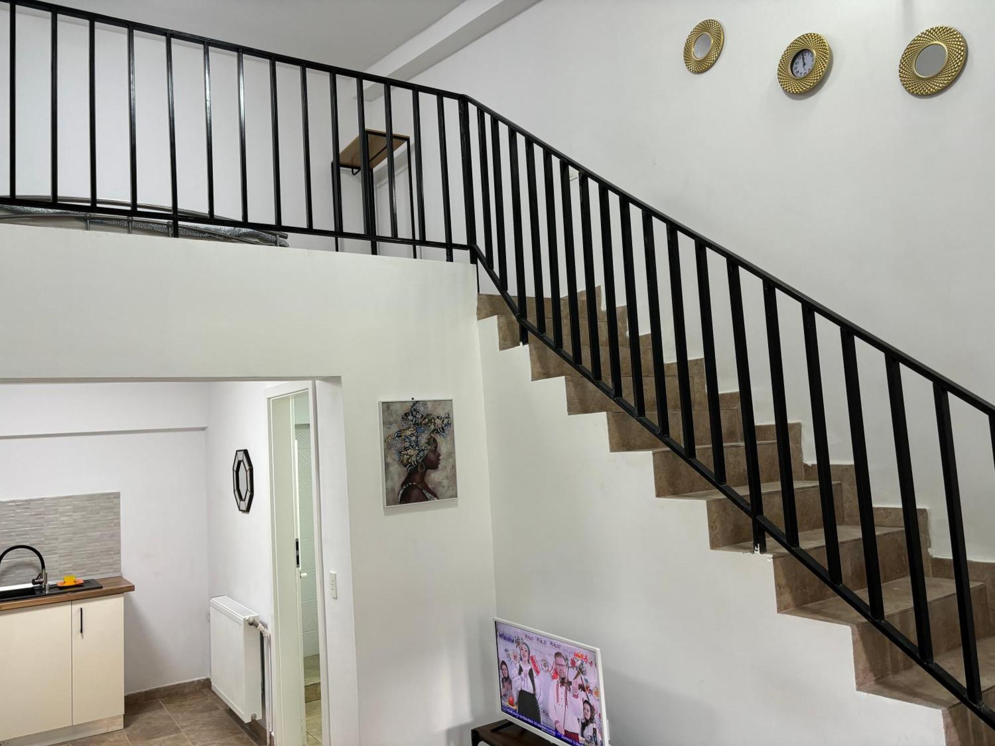 The Loft Gara De Nord Appartement Boekarest Buitenkant foto